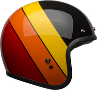 Bell-custom-500-culture-helmet-riff-gloss-black-yellow-orange-red-right