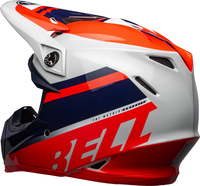 Bell-moto-9-mips-dirt-helmet-prophecy-gloss-infrared-navy-gray-back-left