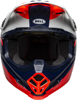 Bell-moto-9-mips-dirt-helmet-prophecy-gloss-infrared-navy-gray-front