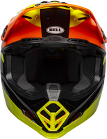 Bell-moto-9-mips-dirt-helmet-prophecy-gloss-yellow-orange-black-front