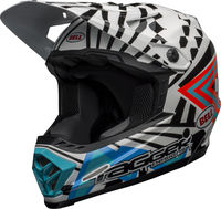 Bell-moto-9-youth-mips-dirt-helmet-tagger-check-me-out-gloss-black-white-blue-front-left