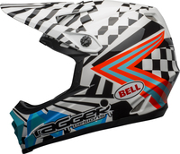 Bell-moto-9-youth-mips-dirt-helmet-tagger-check-me-out-gloss-black-white-blue-left