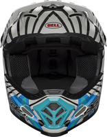 Bell-moto-9-youth-mips-dirt-helmet-tagger-check-me-out-gloss-black-white-blue-front
