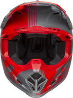 Bell-moto-9-flex-dirt-helmet-louver-matte-gray-red-front