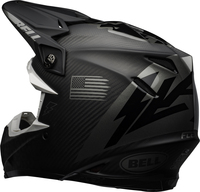 Bell-moto-9-flex-dirt-helmet-slayco-matte-gloss-gray-black-back-left