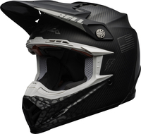 Bell-moto-9-flex-dirt-helmet-slayco-matte-gloss-gray-black-front-left