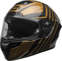 Bell-race-star-flex-dlx-street-helmet-matte-gloss-black-gold-front-left-clear-shield