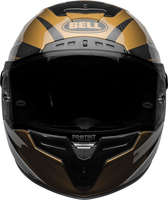 Bell-race-star-flex-dlx-street-helmet-matte-gloss-black-gold-front