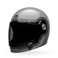 Bell-bullitt-culture-classic-full-face-motorcycle-helmet-flow-gloss-gray-black-front-left