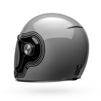 Bell-bullitt-culture-classic-full-face-motorcycle-helmet-flow-gloss-gray-black-back-left