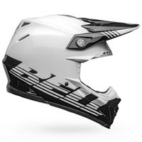 Bell-moto-9-mips-dirt-motorcycle-helmet-louver-gloss-black-white-right