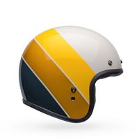 Bell-custom-500-culture-classic-open-face-motorcycle-helmet-riff-gloss-sand-yellow-right