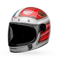 Bell-bullitt-se-culture-classic-full-face-motorcycle-helmet-barracuda-gloss-white-red-blue-front-left