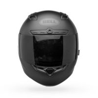 Bell-qualifier-dlx-mips-street-full-face-motorcycle-helmet-blackout-matte-black-front