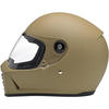 Biltwell Coyote Tan Lane Splitter Helmet (S, L, Or XL Only)