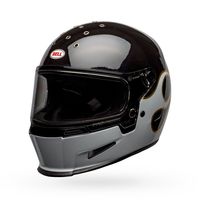 Bell-eliminator-culture-classic-full-face-motorcycle-helmet-stockwell-gloss-black-white-front-left