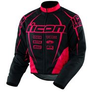 Icon Hooligan UX Textile Motorcycle Jacket :: MotorcycleGear.com