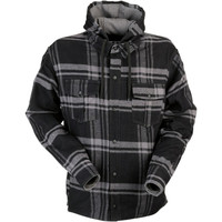 Z1r-timber-flannel-hooded-shirt-black-gray__79119