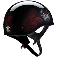 Z1r-vagrant-red-catrina-helmet-rear-view__75694
