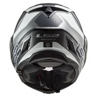 Ls2_helmets_valiant_ii_orbit_modular_motorcycle_helmet_w_sunshield_jeans_grey_silver_white_rollover