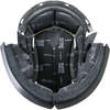 Ls2-metro-v3-top-inner-liner-pad-helmet-accessories-black