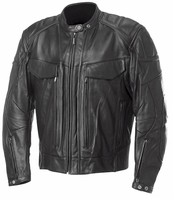 FirstGear Scout IV Leather Motorcycle Jacket :: MotorcycleGear.com