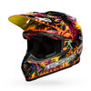 Bell-moto-9s-flex-dirt-motorcycle-helmet-tagger-tropical-fever-gloss-yellow-orange-front-left