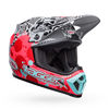 Bell-mx-9-mips-dirt-motorcycle-helmet-tagger-splatter-gloss-bright-red-gray-front-right