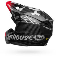 Bell-moto-10-spherical-dirt-motorcycle-helmet-fasthouse-privateer-gloss-black-red-back-left