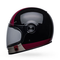 Bell-bullitt-culture-motorcycle-helmet-blazon-gloss-black-burgundy-left