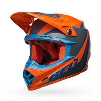 Bell-moto-9s-flex-dirt-motorcycle-helmet-sprite-gloss-orange-gray-front-left