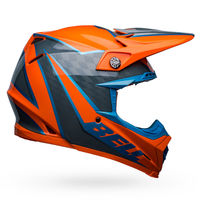 Bell-moto-9s-flex-dirt-motorcycle-helmet-sprite-gloss-orange-gray-right