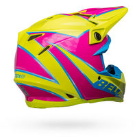Bell-moto-9s-flex-dirt-motorcycle-helmet-sprite-gloss-yellow-magenta-back-right