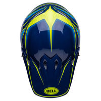 Bell-mx-9-mips-dirt-motorcycle-helmet-zone-gloss-navy-retina-top