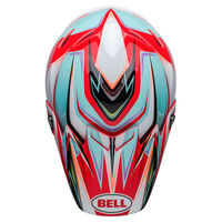 Bell-moto-9s-flex-dirt-motorcycle-helmet-tagger-edge-gloss-white-aqua-top