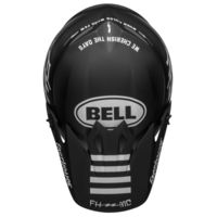 Bell-mx-9-mips-dirt-motorcycle-helmet-fasthouse-prospect-matte-black-white-top