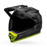 Bell-mx-9-adventure-mips-dirt-motorcycle-helmet-stealth-matte-black-camo-hi-viz-front-left