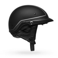 Bell-pit-boss-cruiser-motorcycle-helmet-pinned-matte-black-gray-right