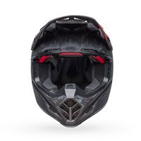 Bell-moto-9s-flex-dirt-motorcycle-helmet-fasthouse-mojave-matte-black-gray-front