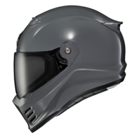 Scorpion-exo-covert-fx-full-face-helmet-cement-dark-smoke-shield-profile-left