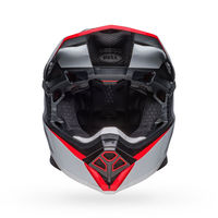 Bell-moto-10-spherical-le-dirt-motorcycle-helmet-renen-crux-2-satin-gloss-black-white-front