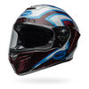 Bell-race-star-dlx-flex-street-motorcycle-helmet-xenon-gloss-red-silver-front-left