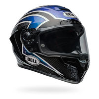 Bell-race-star-dlx-flex-street-motorcycle-helmet-xenon-gloss-orion-black-front-right