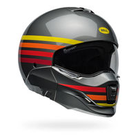 Bell-broozer-street-motorcycle-helmet-prime-gloss-warm-gray-front-right