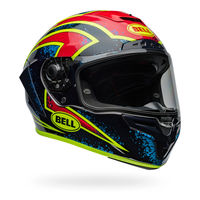 Bell-race-star-dlx-flex-street-motorcycle-helmet-xenon-gloss-blue-retina-front-right