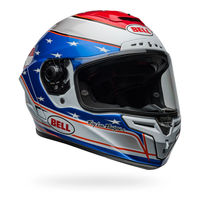 Bell-race-star-dlx-flex-le-street-motorcycle-helmet-beaubier-24-gloss-white-blue-front-right