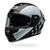 Bell-race-star-dlx-flex-street-motorcycle-helmet-offset-gloss-black-white-front-left