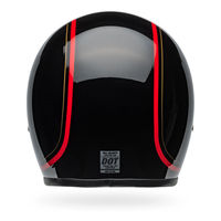 Bell-custom-500-street-motorcycle-helmet-chief-gloss-black-back