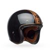 Bell-custom-500-culture-classic-open-face-motorcycle-helmet-rally-gloss-black-bronze-front-right