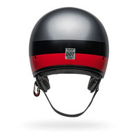 Bell-scout-air-street-motorcycle-helmet-array-satin-gray-red-back